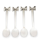 Lepels Rivièra Maison Classic Bow 4 stuks