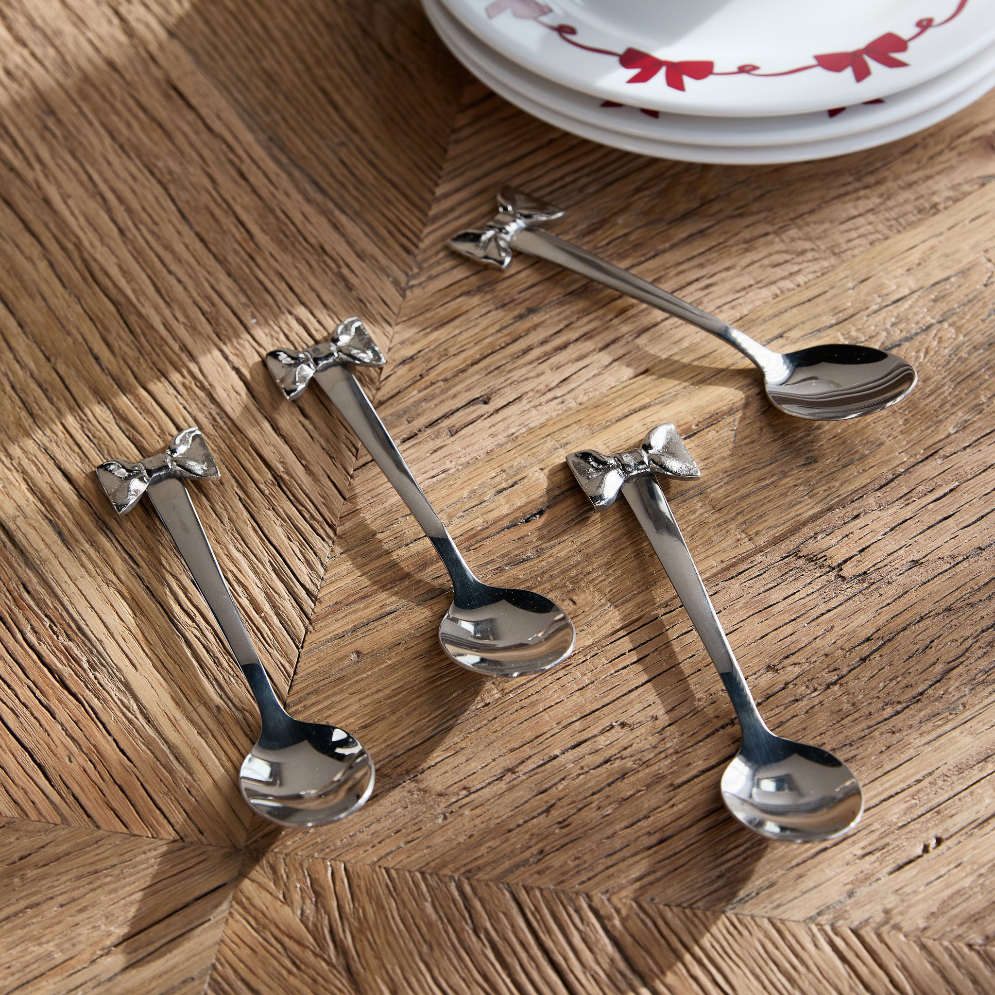 Lepels Rivièra Maison Classic Bow 4 stuks