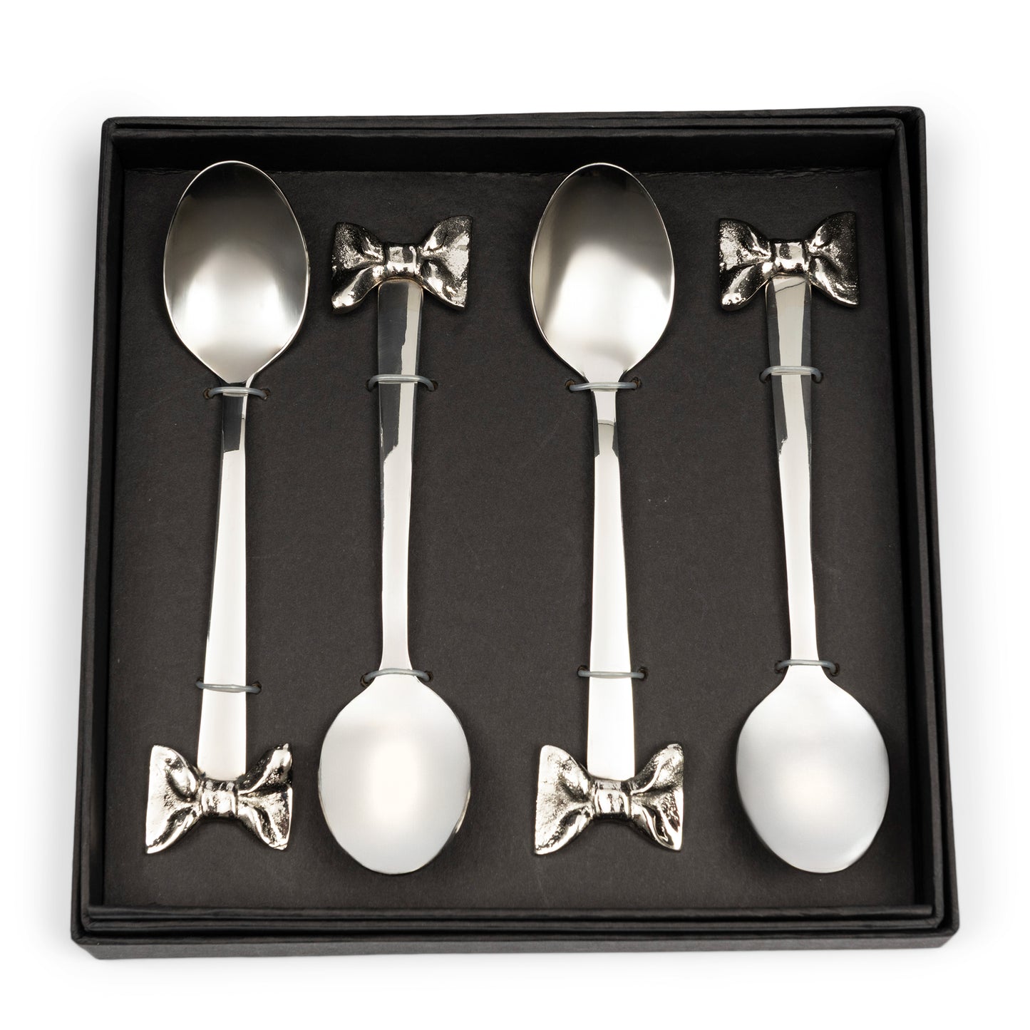 Lepels Rivièra Maison Classic Bow 4 stuks