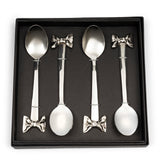 Lepels Rivièra Maison Classic Bow 4 stuks