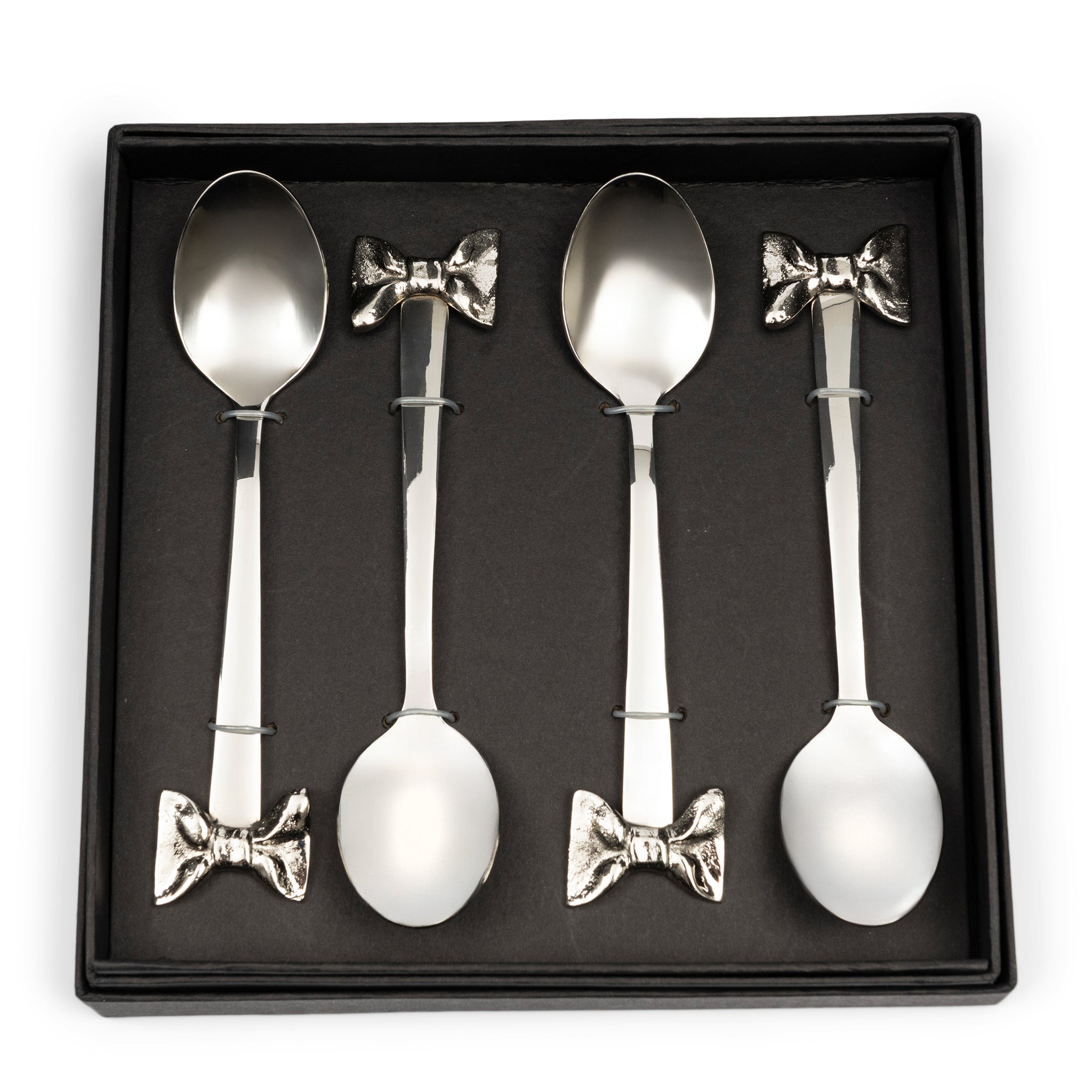 Lepels Rivièra Maison Classic Bow 4 stuks