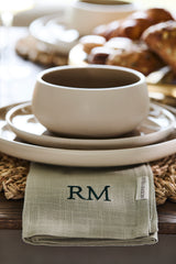 RM servetten Blissgreen, set van 2 stuks.
