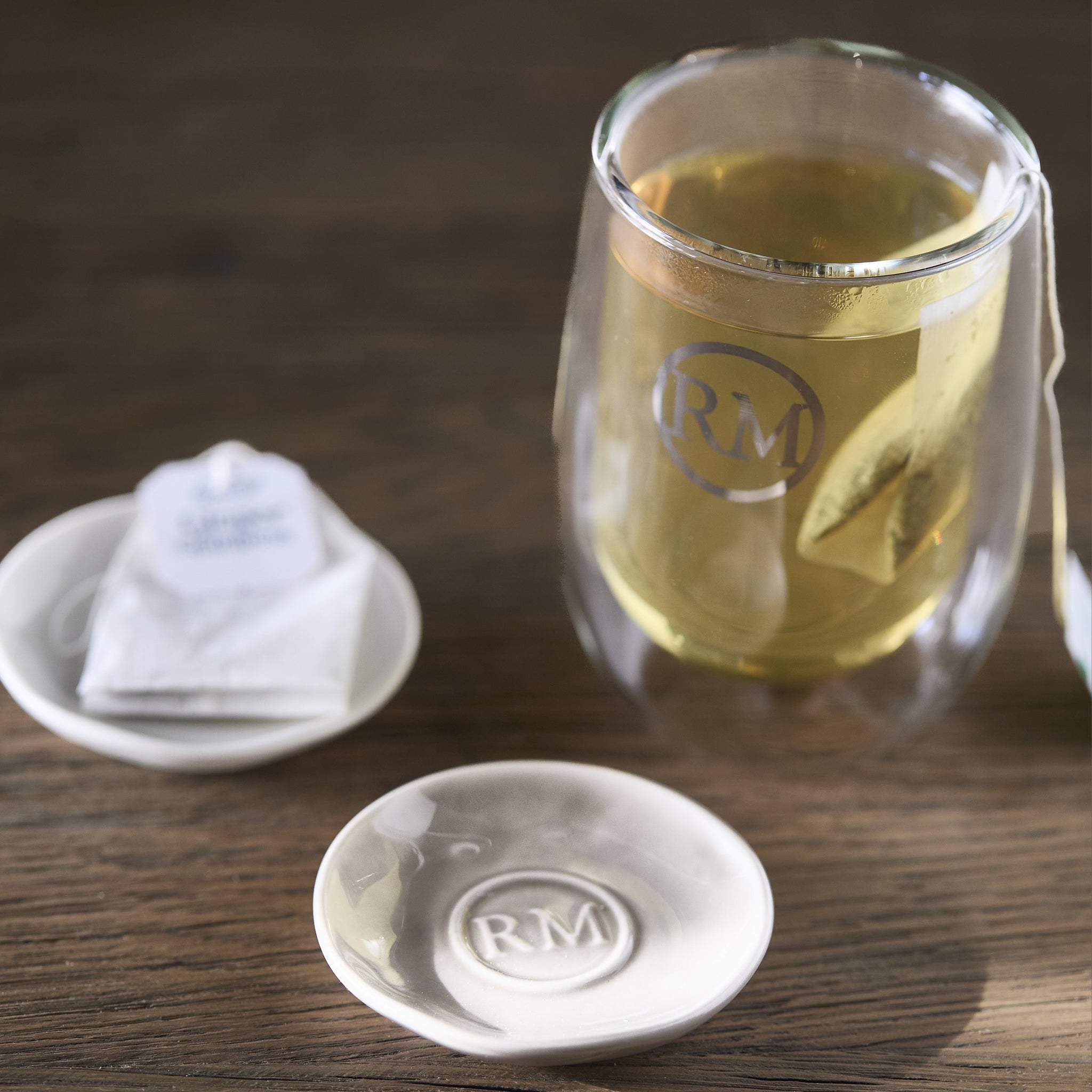 Portofino tea tip flax