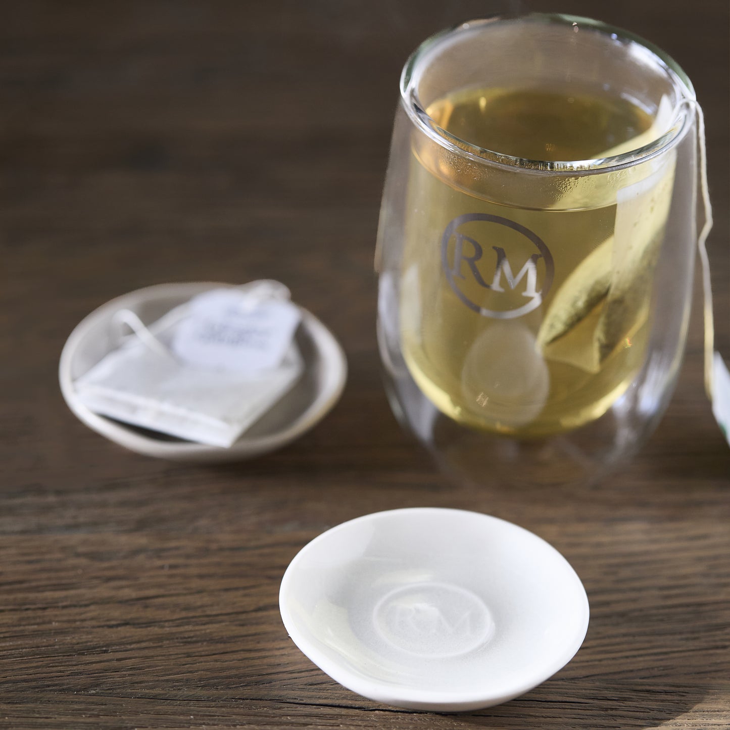 Portofino tea tip white