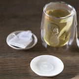 Portofino tea tip white