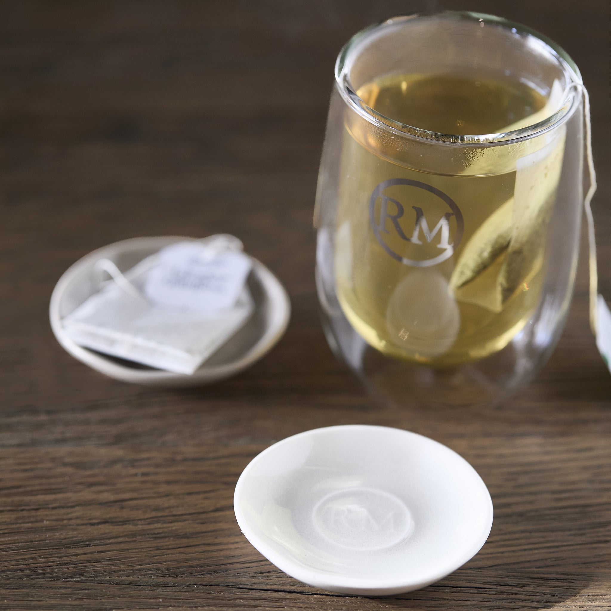 Portofino tea tip white