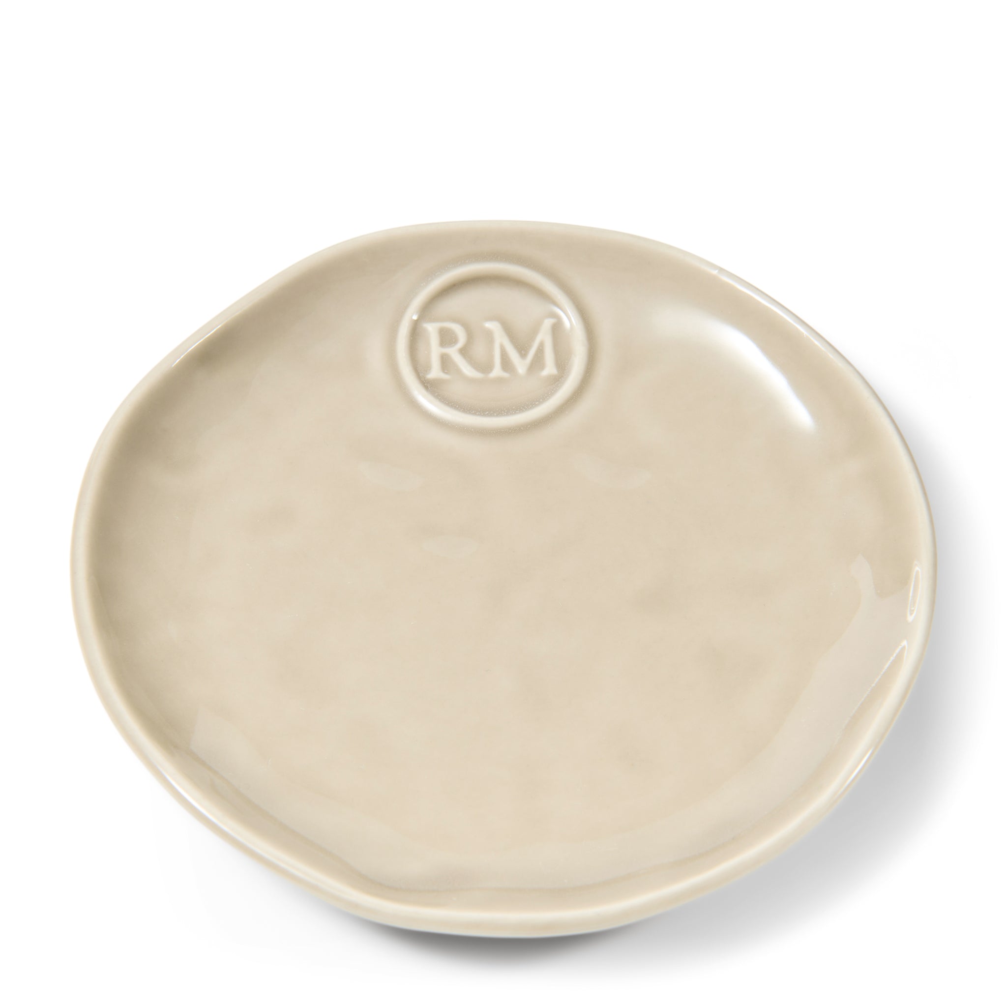 Portofino Mini Cake Plate Flax