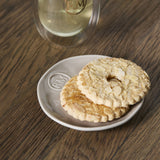 Portofino Mini Cake Plate Flax