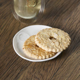 Portofino Mini Cake Plate white