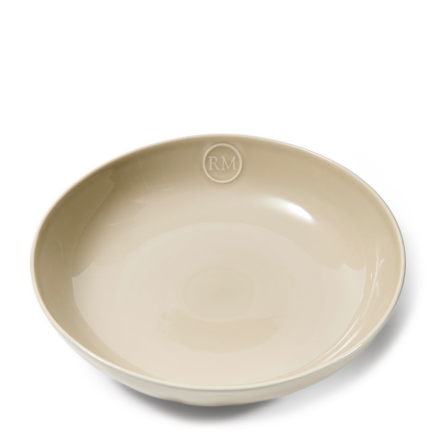 Portofino Serving Bowl Flax