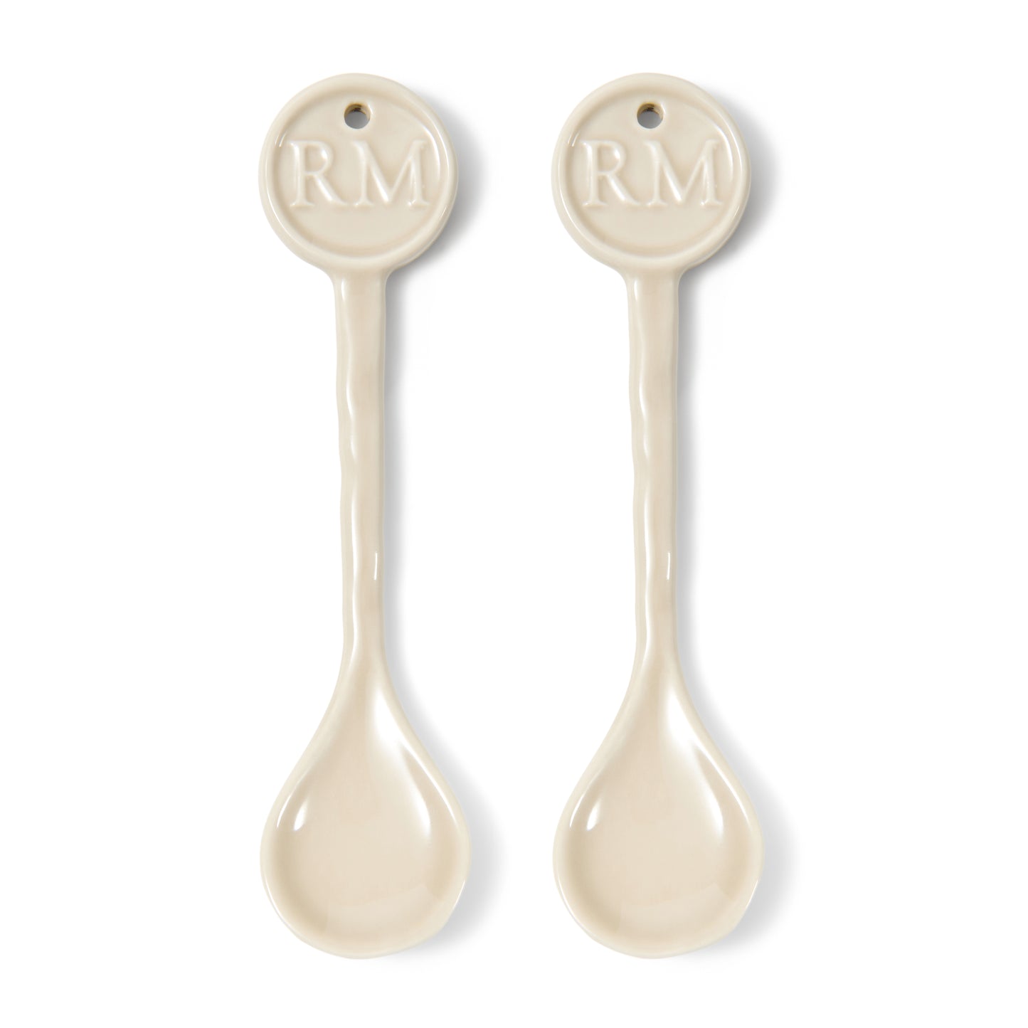 Portofino lepels Flax, set van 2