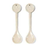 Portofino lepels Flax, set van 2