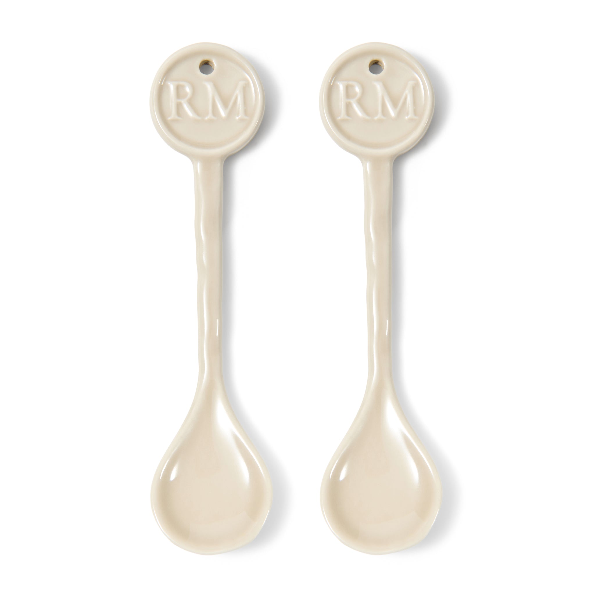 Portofino lepels Flax, set van 2
