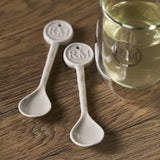 Portofino lepels Flax, set van 2