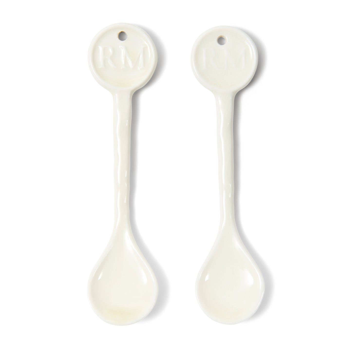 Portofino lepels white, set van 2