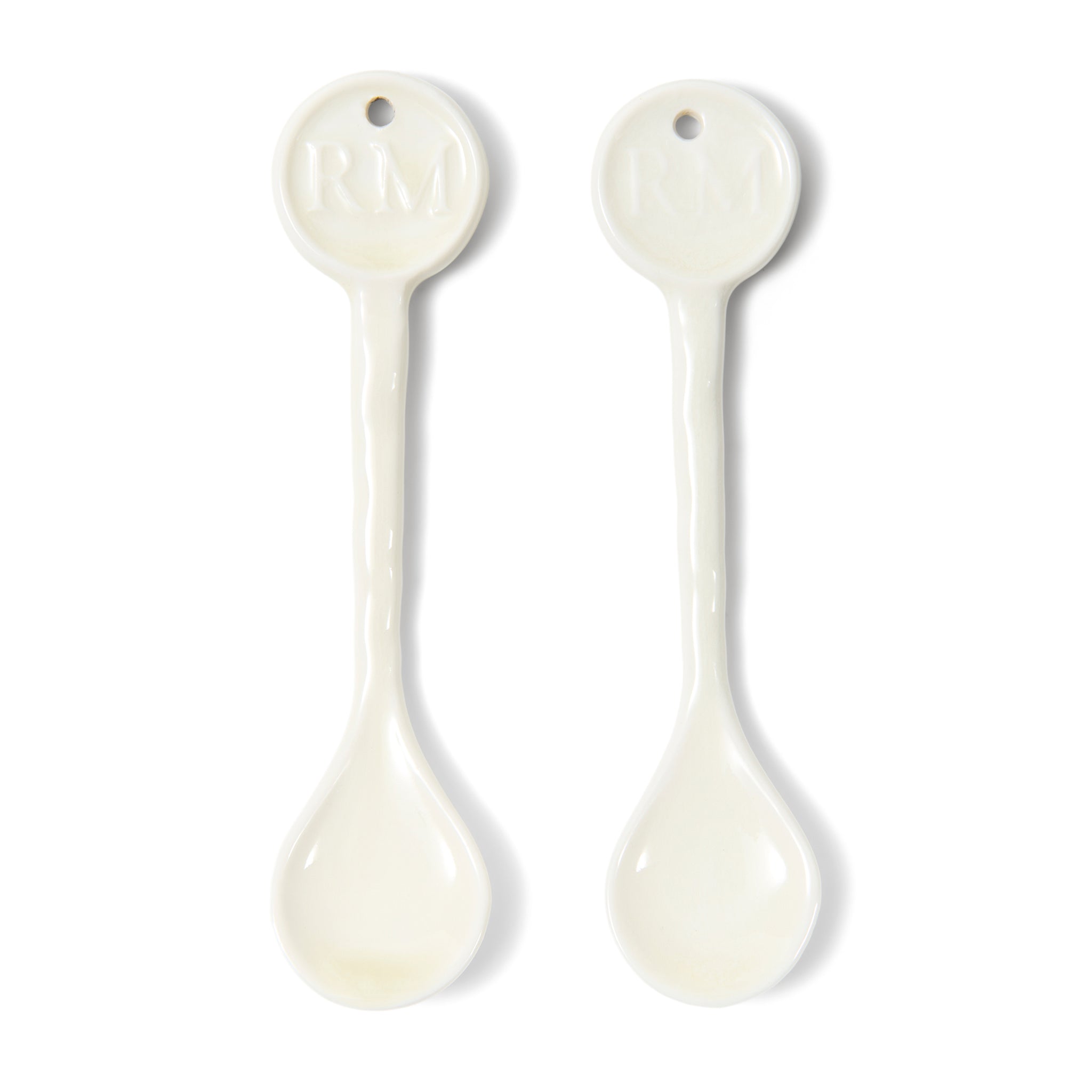 Portofino lepels white, set van 2