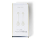 Portofino lepels white, set van 2