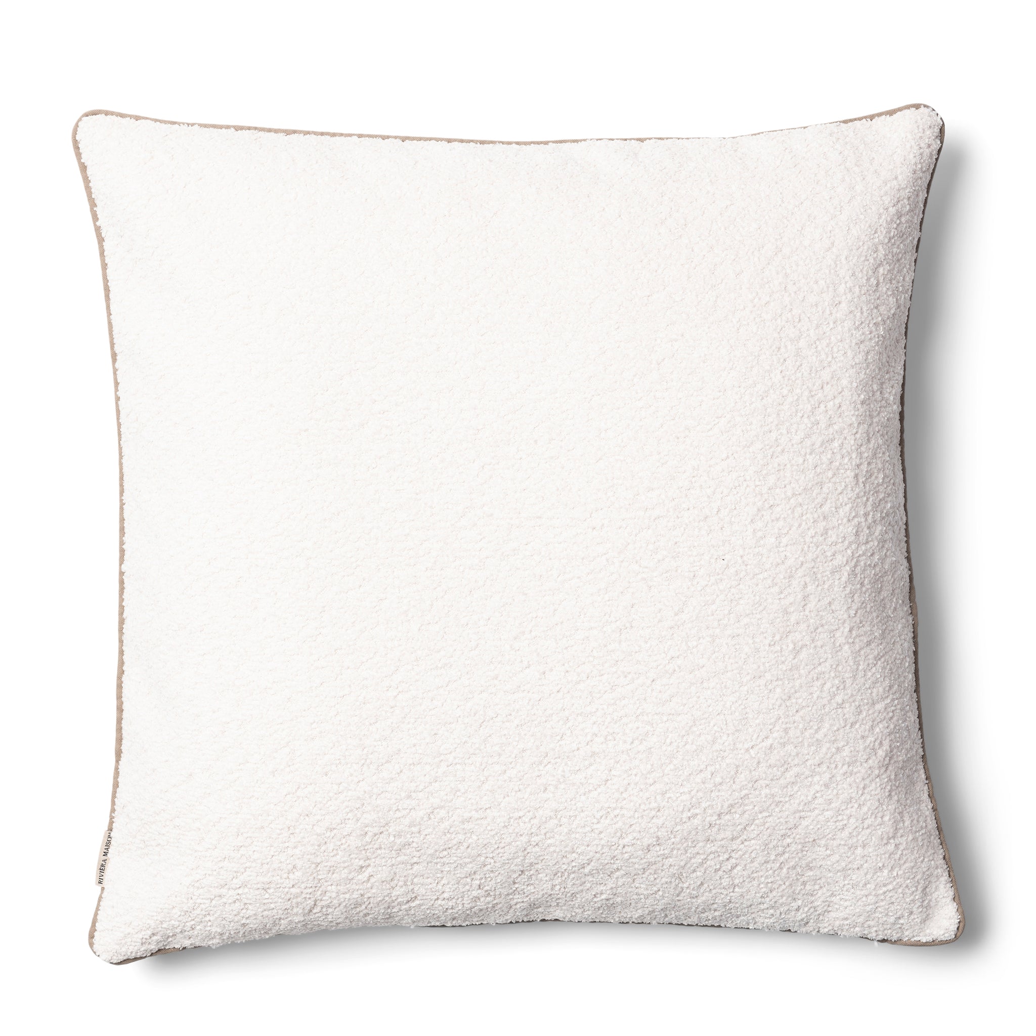 RM Bouclé Pillow 60×60 inclusief binnenkussen