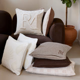 Orléa Pillow 50×50 coffee – RM