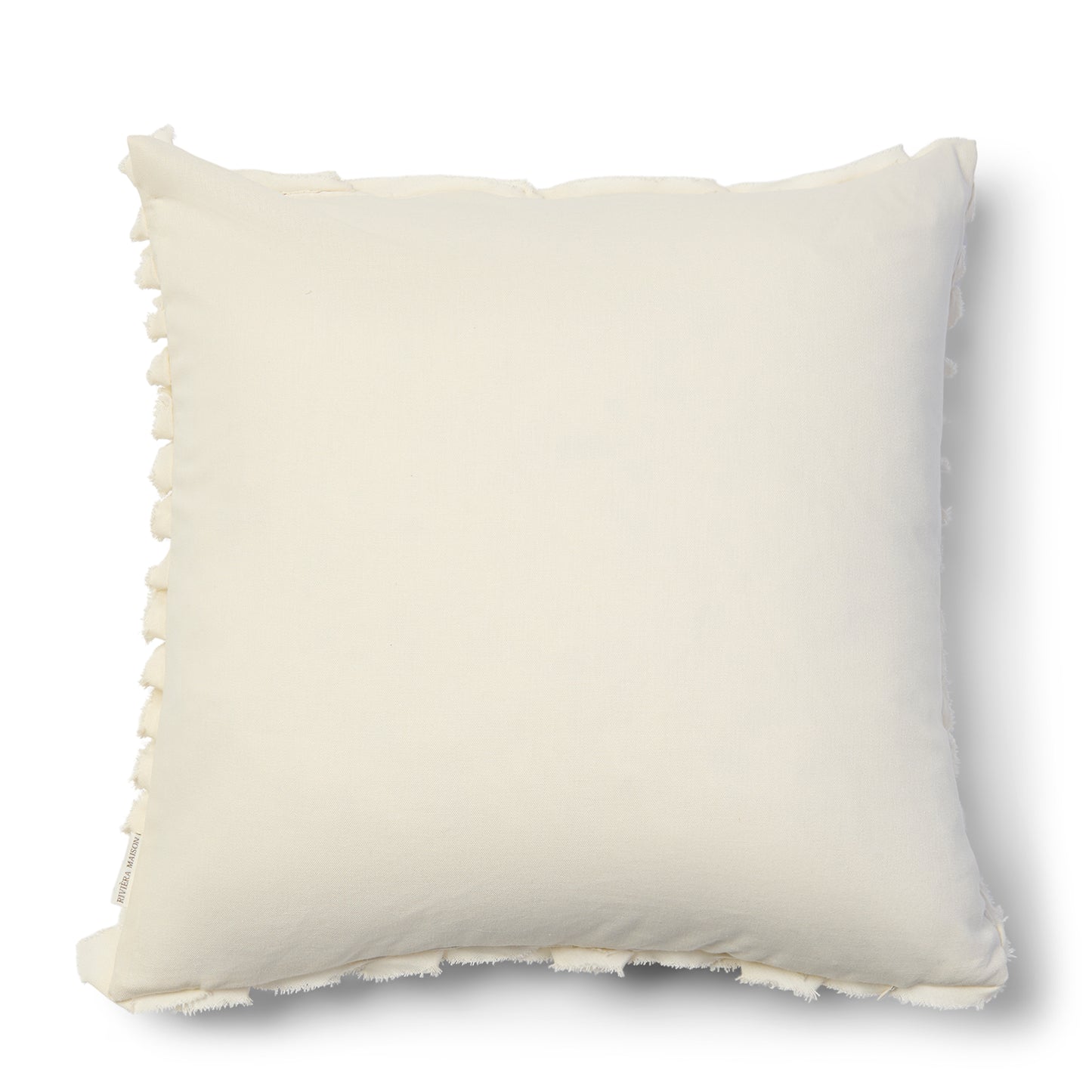 Dune 50×50 White Kussen inclusief binnenkussen