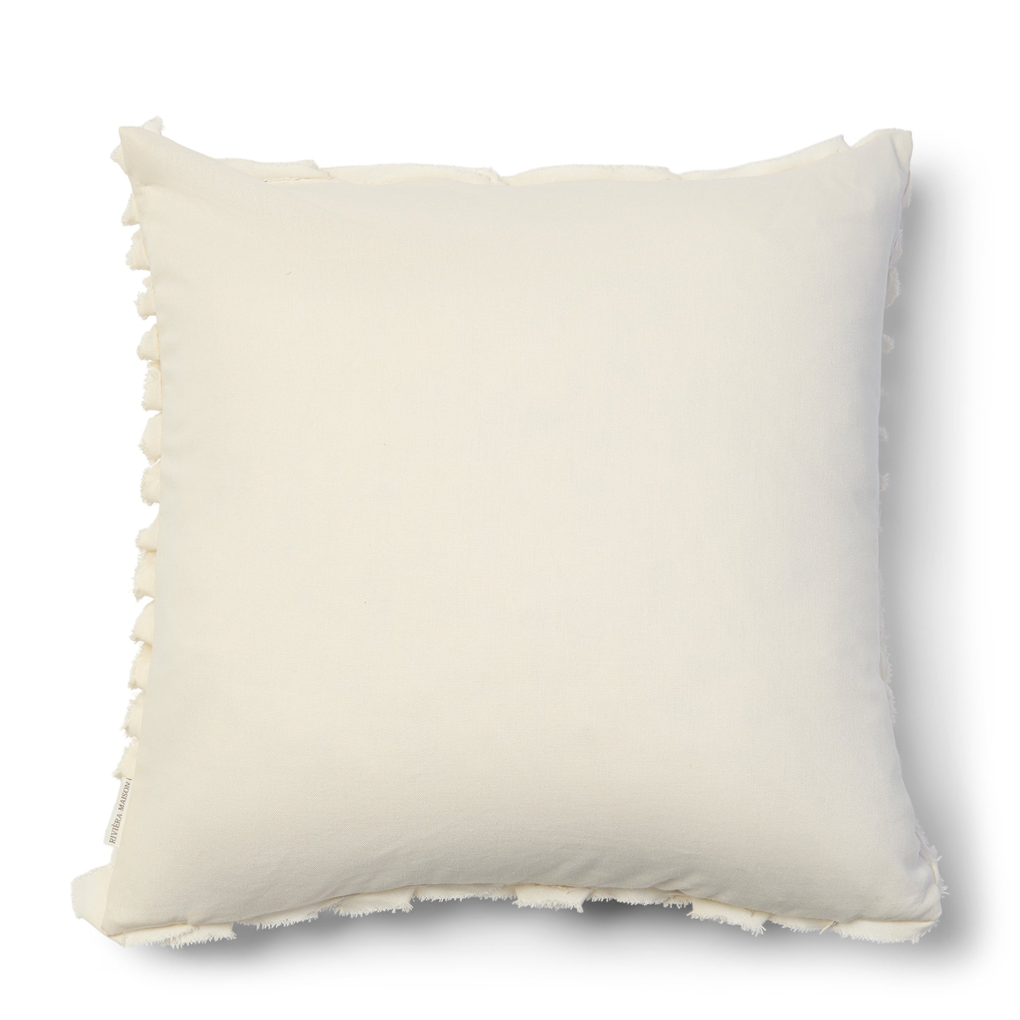 Dune 50×50 White Kussen inclusief binnenkussen