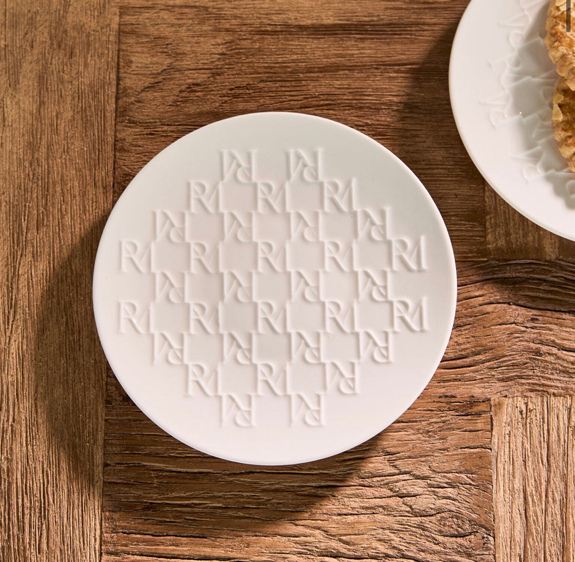 Cake Bord Rivièra Maison Monogram