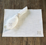 RM Monogram Napkin 4 Pieces verzending eind oktober 2026