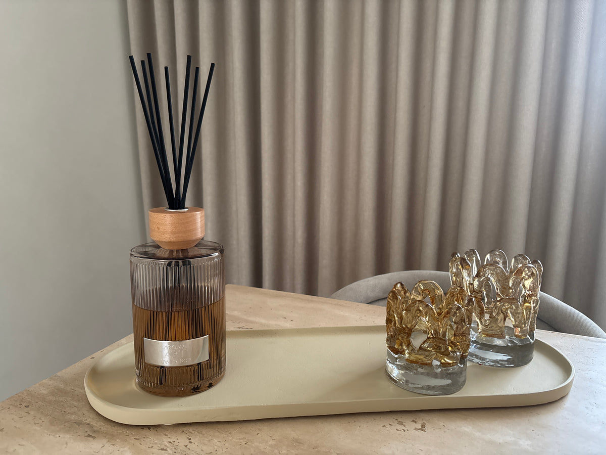Dienblad Kiran kleur Sand