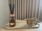 Dienblad Kiran kleur Sand