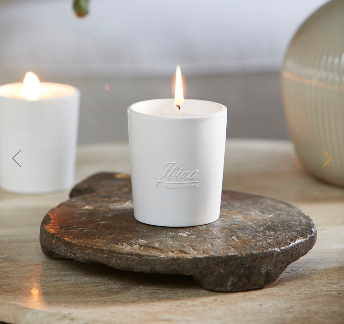 Rivièra Maison Ibiza Scented Geurkaars