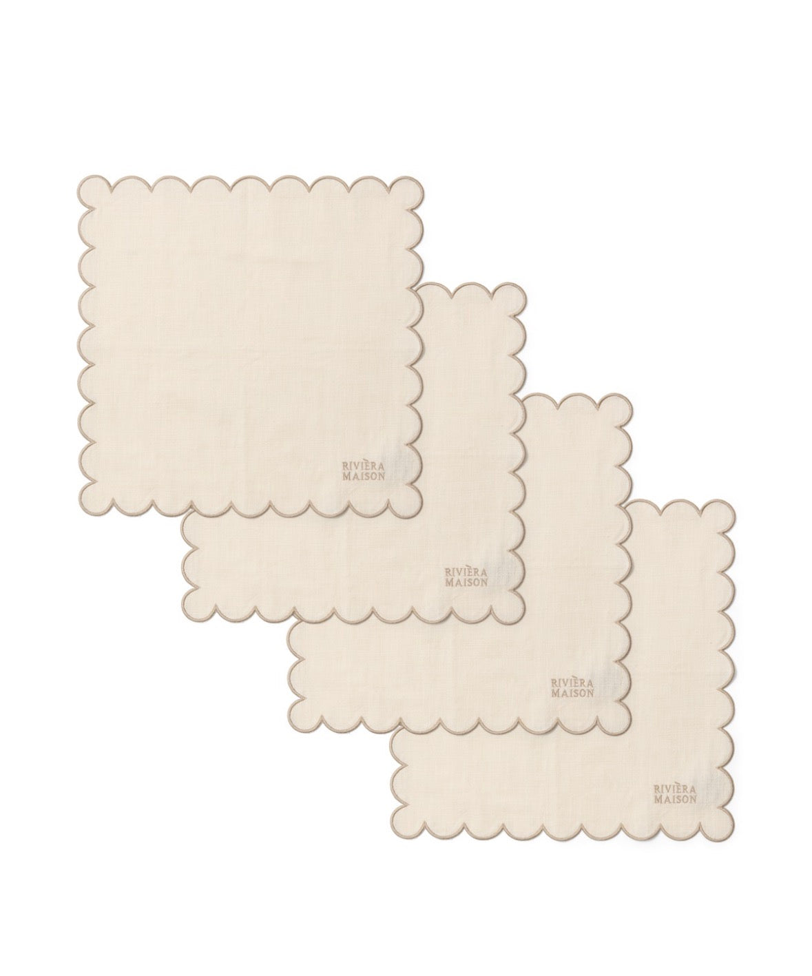 RM Soft Wave Napkin 4 Pieces verzending eind oktober