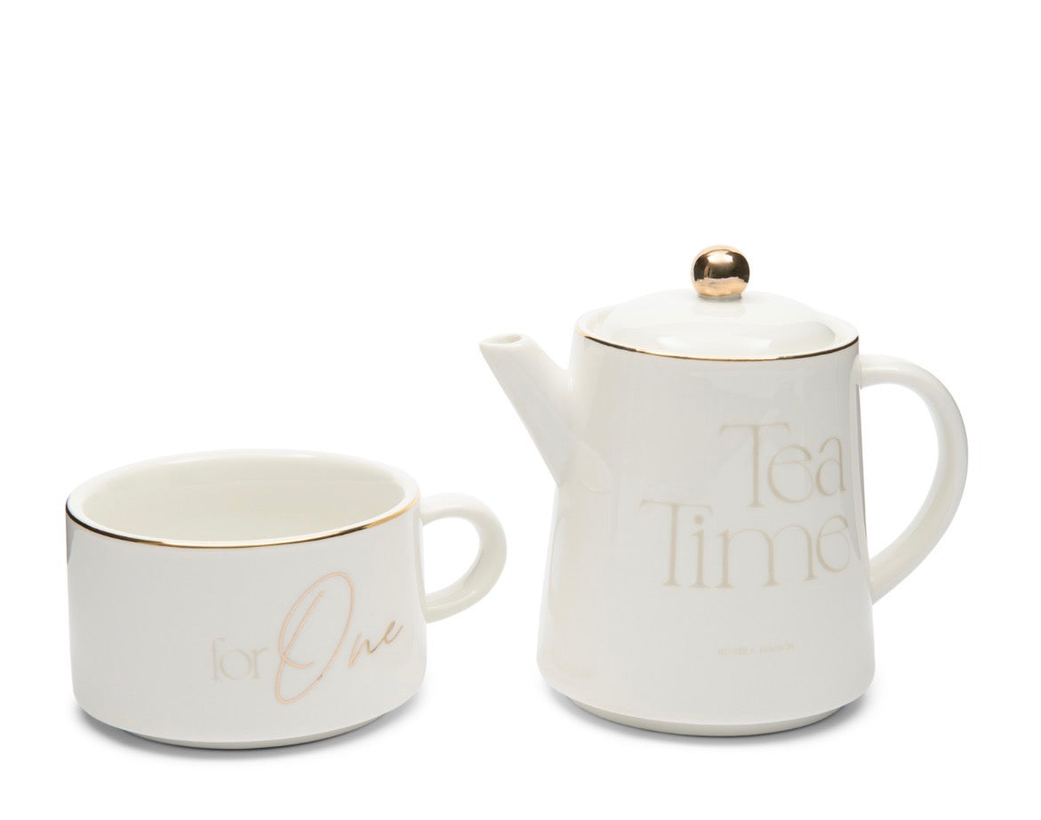 Rivièra Maison Tea Time for One Theepot