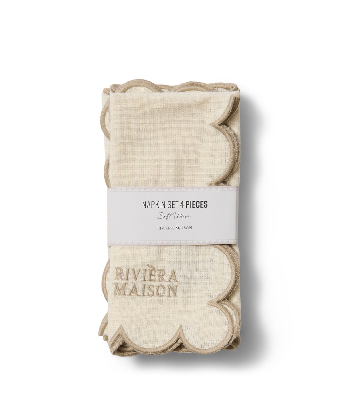 RM Soft Wave Napkin 4 Pieces verzending eind oktober