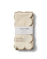 RM Soft Wave Napkin 4 Pieces verzending eind oktober