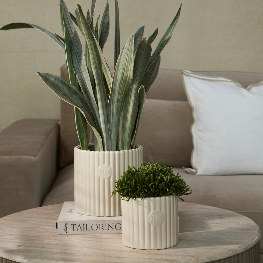 Rivièra Maison Montaigne Pot Set of 2