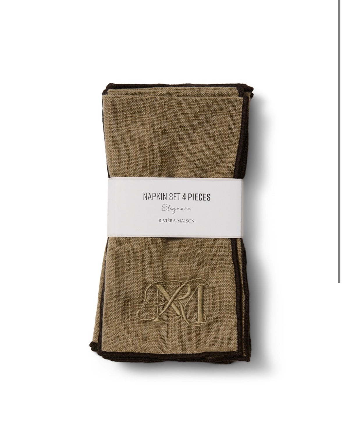 RM Elegance Napkin 4 Pieces verzending eind oktober 2026