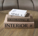 RM Interior Decorative Book Set of 3