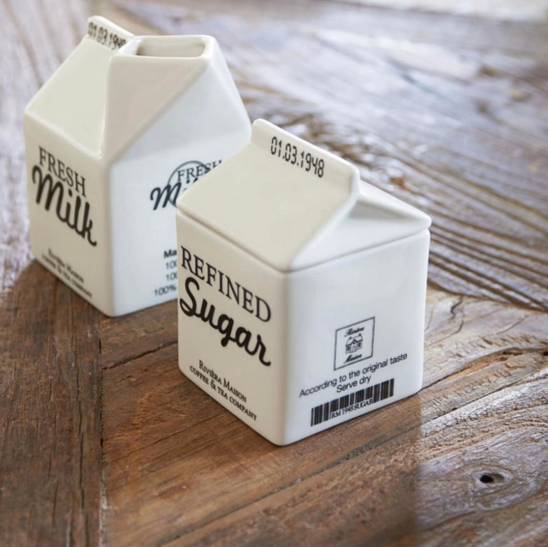RM Carton Jar Milk