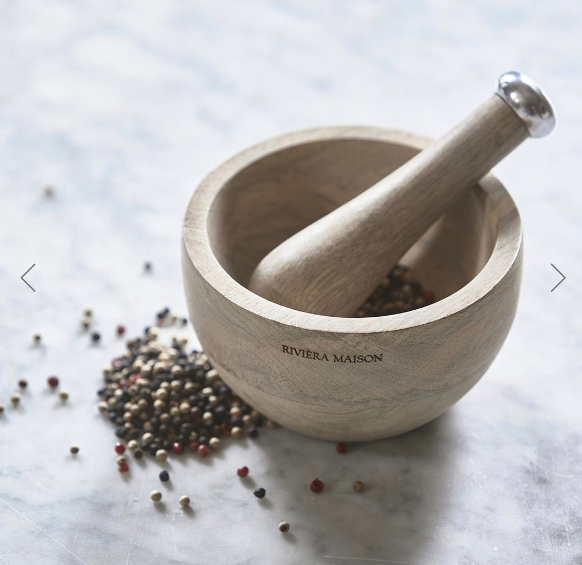 Vijzel Rivièra Maison RM Mortar & Pestle