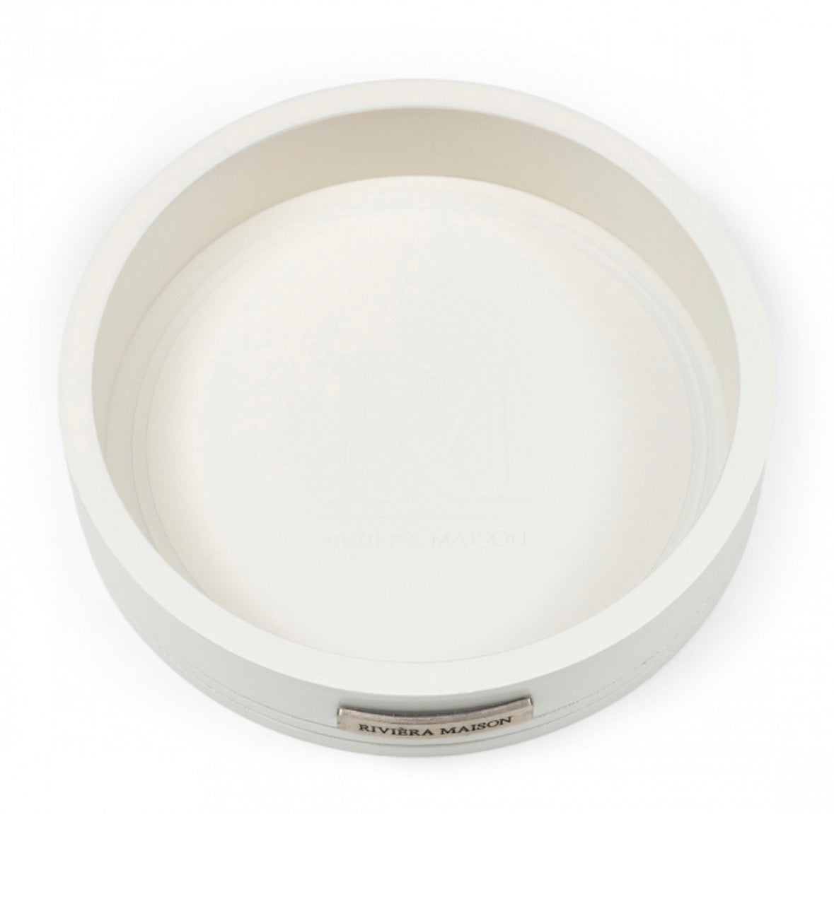 RM Classic Monogram Mini Wit Dienblad