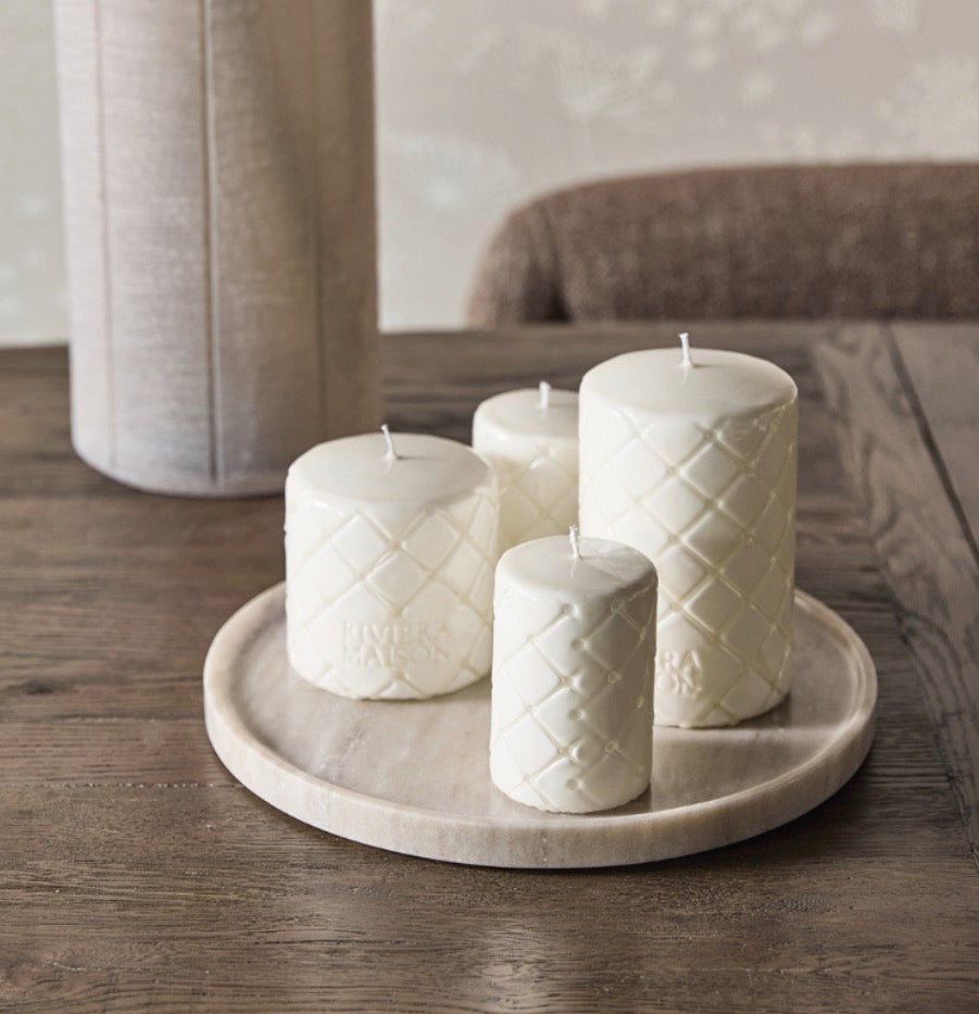 Riviera Maison Ribani Candle Platter Marmer
