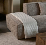 Rivièra Maison Plaid Macon Quilted 180x130cm