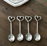 With Love Spoons 4 pieces