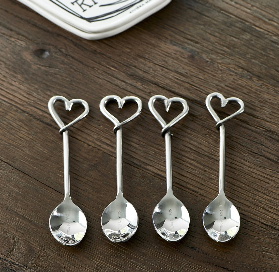 With Love Spoons 4 pieces