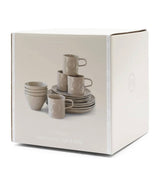 SERVIES SET PORTOFINO FLAX, SET VAN 16