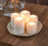 Stompkaars Rivièra Maison M Monogram M Wit