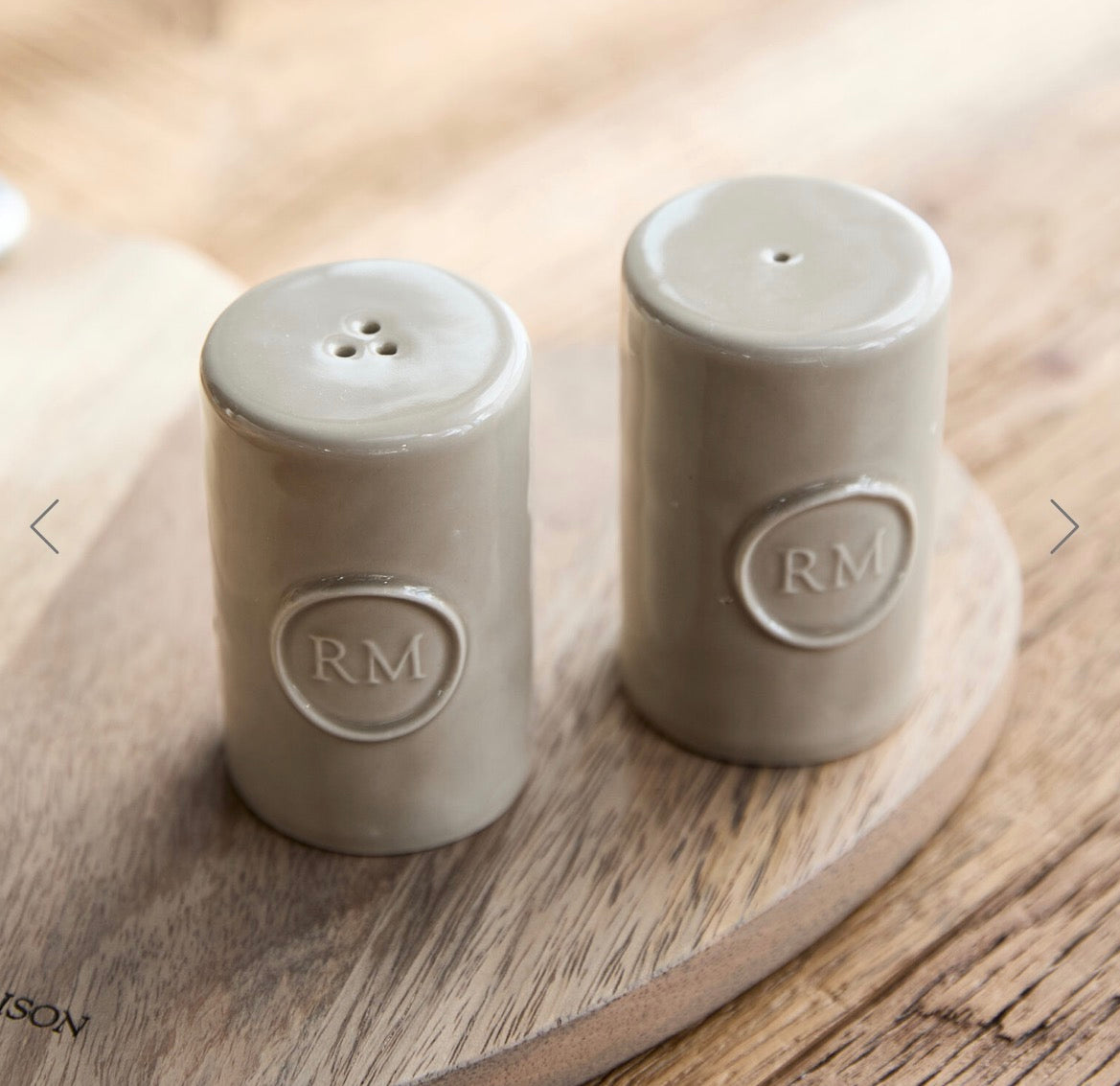 Peper en Zout set Flax