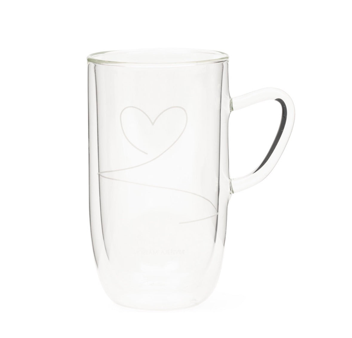 Riviera Maison With Love Dubbelwandig Glas maat L