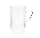 Riviera Maison With Love Dubbelwandig Glas maat L