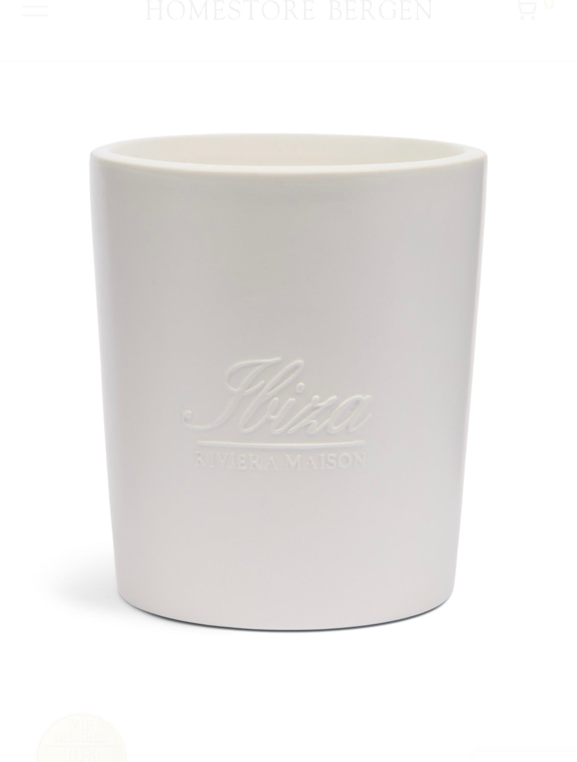 Rivièra Maison Ibiza Scented Geurkaars